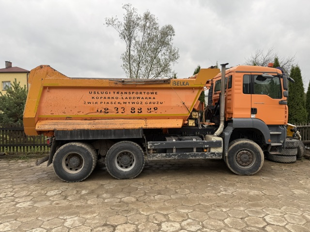 6x6 MAN TGA 33.390